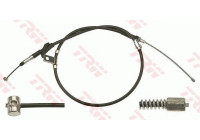 Cable, parking brake GCH213 TRW