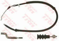 Cable, parking brake GCH2337 TRW
