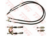 Cable, parking brake GCH2516 TRW