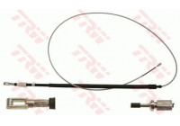 Cable, parking brake GCH2629 TRW