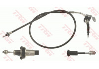 Cable, parking brake GCH2635 TRW