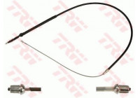 Cable, parking brake GCH2684 TRW