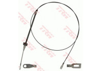 Cable, parking brake GCH278 TRW
