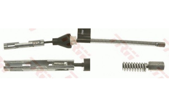 Cable, parking brake GCH3028 TRW