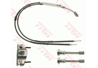Cable, parking brake GCH426 TRW