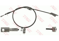 Cable, parking brake GCH536 TRW
