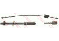 Cable, parking brake GCH550 TRW