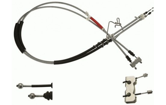 Cable, parking brake GCH556 TRW