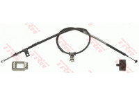 Cable, parking brake GCH597 TRW