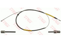 Cable, parking brake GCH653 TRW