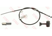 Cable, parking brake GCH704 TRW