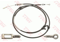 Cable, parking brake GCH707 TRW