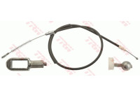 Cable, parking brake GCH728 TRW