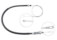 Cable, parking brake K10002 ABS