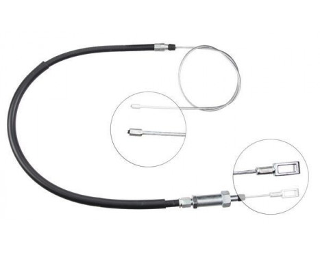 Cable, parking brake K10002 ABS