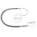 Cable, parking brake K10002 ABS, Thumbnail 2