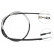 Cable, parking brake K10006 ABS