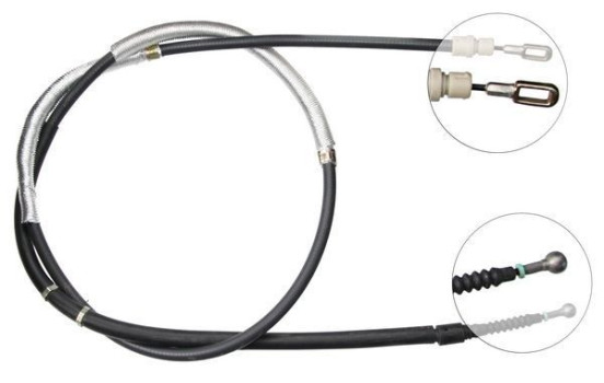 Cable, parking brake K10006 ABS