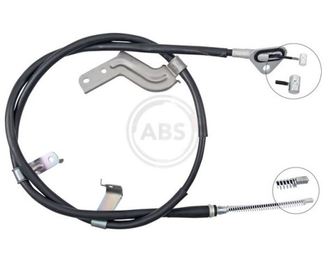 Cable, parking brake K10010 ABS