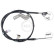 Cable, parking brake K10010 ABS