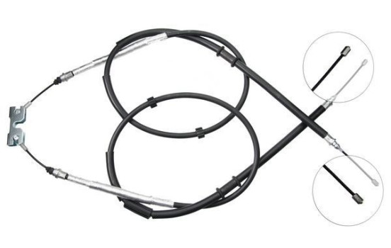 Cable, parking brake K10015 ABS