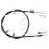 Cable, parking brake K10019 ABS