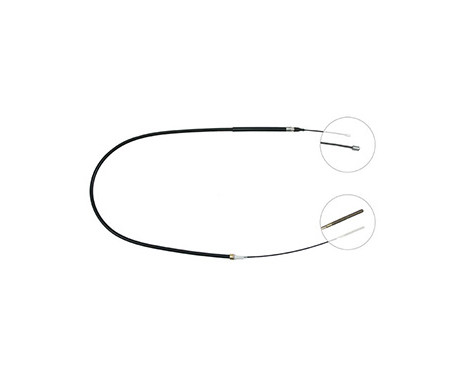 Cable, parking brake K10021 ABS, Image 2