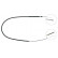Cable, parking brake K10021 ABS
