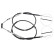 Cable, parking brake K10025 ABS