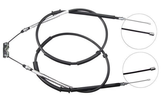 Cable, parking brake K10025 ABS