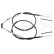 Cable, parking brake K10025 ABS, Thumbnail 2