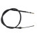 Cable, parking brake K10026 ABS, Thumbnail 2