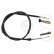 Cable, parking brake K10026 ABS, Thumbnail 3