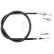 Cable, parking brake K10033 ABS