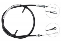 Cable, parking brake K10041 ABS