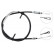 Cable, parking brake K10041 ABS