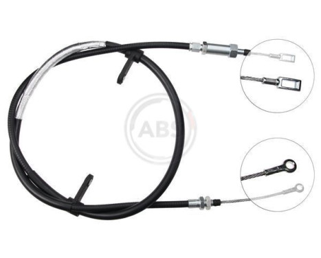 Cable, parking brake K10041 ABS, Image 2