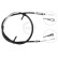 Cable, parking brake K10041 ABS, Thumbnail 2