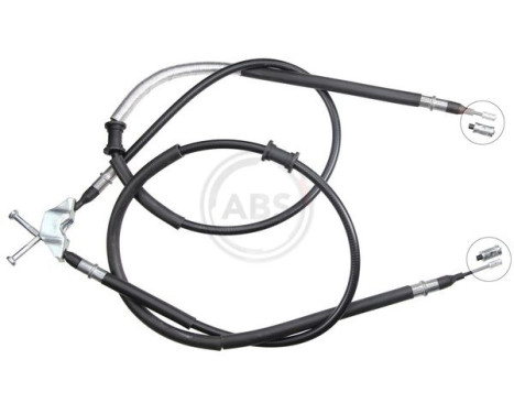 Cable, parking brake K10042 ABS, Image 2