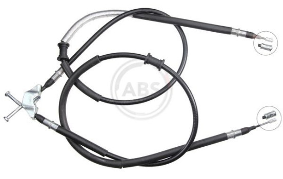 Cable, parking brake K10042 ABS, Image 2