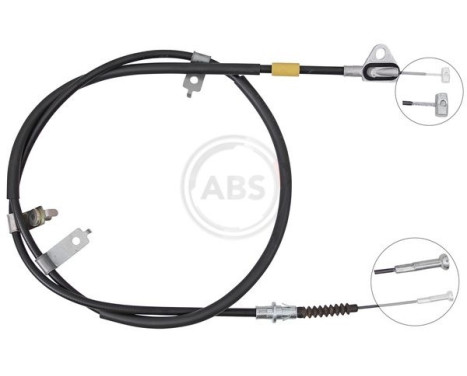 Cable, parking brake K10044 ABS