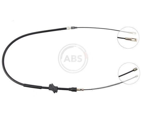 Cable, parking brake K10046 ABS, Image 3