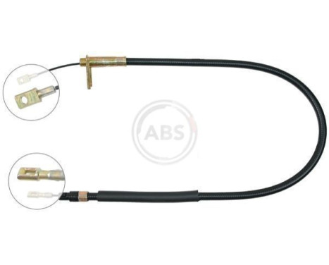 Cable, parking brake K10048 ABS, Image 2