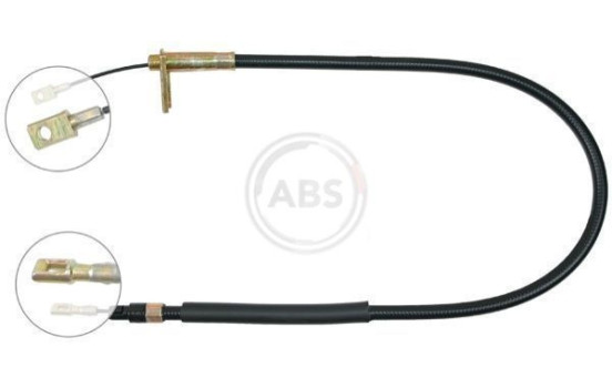 Cable, parking brake K10048 ABS, Image 2