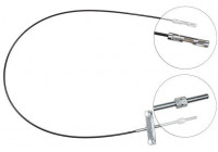 Cable, parking brake K10052 ABS