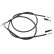Cable, parking brake K10055 ABS