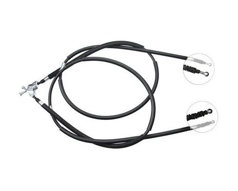 Cable, parking brake K10055 ABS, Image 2