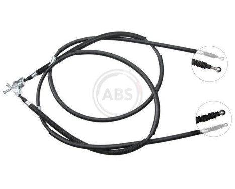 Cable, parking brake K10055 ABS, Image 3