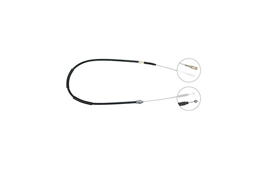 Cable, parking brake K10056 ABS, Image 2