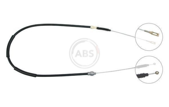 Cable, parking brake K10056 ABS, Image 3